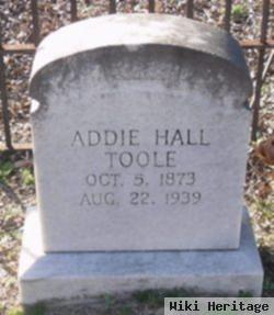 Addie Hall Toole