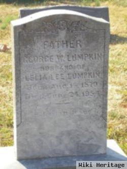 George W. Lumpkin