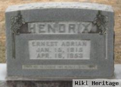 Ernest Adrian Hendrix