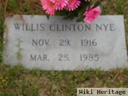 Willis Clinton Nye