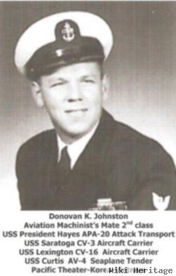 Donovan K. Johnston