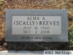 Alma A Scally Reeves