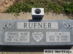 Jimmie Mae Aston Rufner