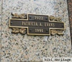 Patricia Ann Patrick Evans