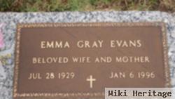 Emma Gray Evans