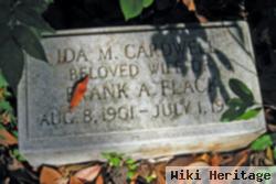 Ida M. Cardwell Flack