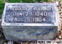 Theodore Faulhaber