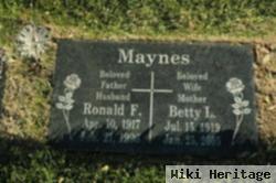 Betty L. Maynes