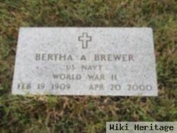 Bertha A Brewer