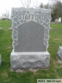 Frank W Stafford