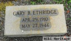 Gary B. "billy" Ethridge