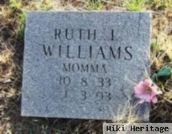 Ruth L Williams