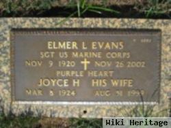 Joyce H Evans