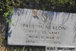 Paul H Nealon