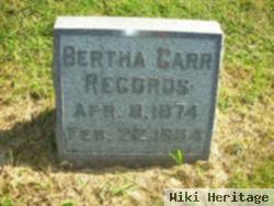 Bertha C. Carr Records