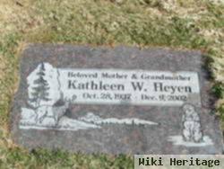 Kathleen Wilma Dewalt Heyen