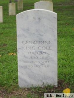 Geraldine King Cole