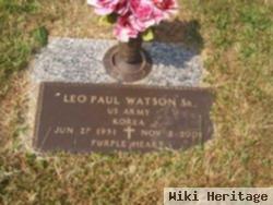 Leo Paul Watson, Sr