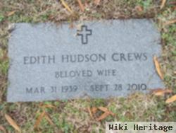 Edith Hudson Crews