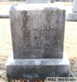 John D. Graham