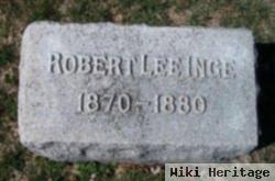 Robert Lee Inge