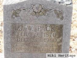 J. W. Pack