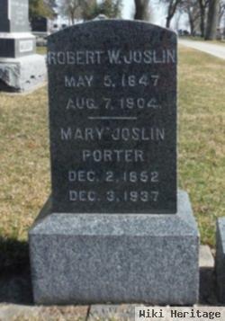 Robert W. Joslin