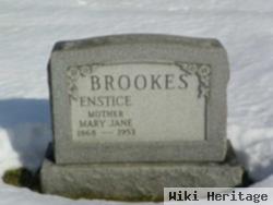 Mary Jane Brookes Enstice