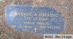 Cpl Darwin A. Deering