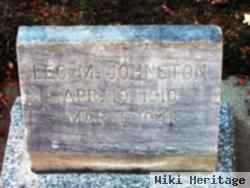 Leo Mcnichols Johnston