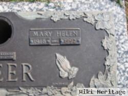 Mary Helen Burkett Greer