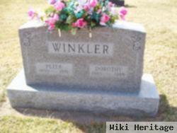 Peter George Winkler