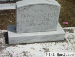 Ernestine Gillard Fox