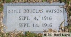 Doyle Douglas Watson