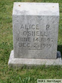 Alice Tackitt O'shell