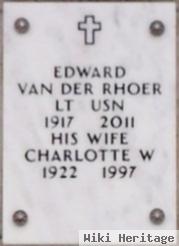 Charlotte W Van Der Rhoer