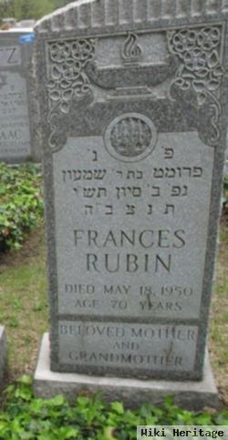 Frances Rubin