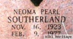 Neoma Pearl Holden Southerland