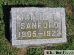 Hattie E. Sanford