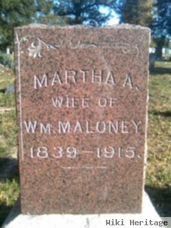 Martha A Cox Maloney