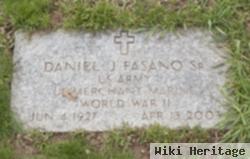 Daniel J. Fasano, Sr