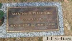 Martha G. Pitchford