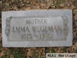 Laura Emma Sherman Wedgman