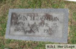 John Hobert Denton