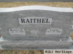 Herbert D Raithel