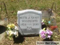 Bette J Graff Woodworth