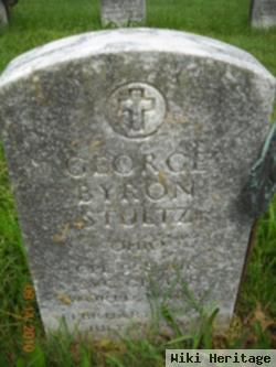 Corp George Byron Stultz