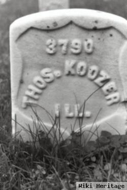 Pvt Thomas Koozer