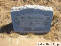 Mae Pearl Jennings Cook