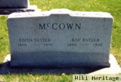 Ray Butler Mccown